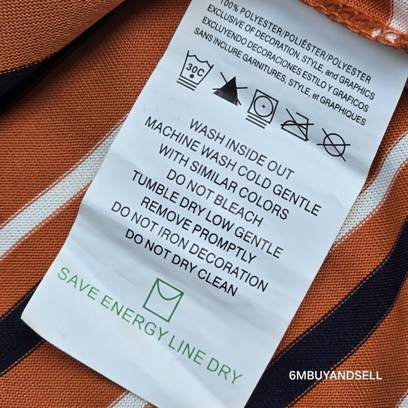 Denver Broncos Majestic Cool Base Polo Men's Large Golf Performance Shirt - Picture 6 of 13